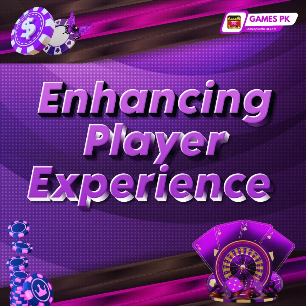 Gamespk Enhancing Player Experience