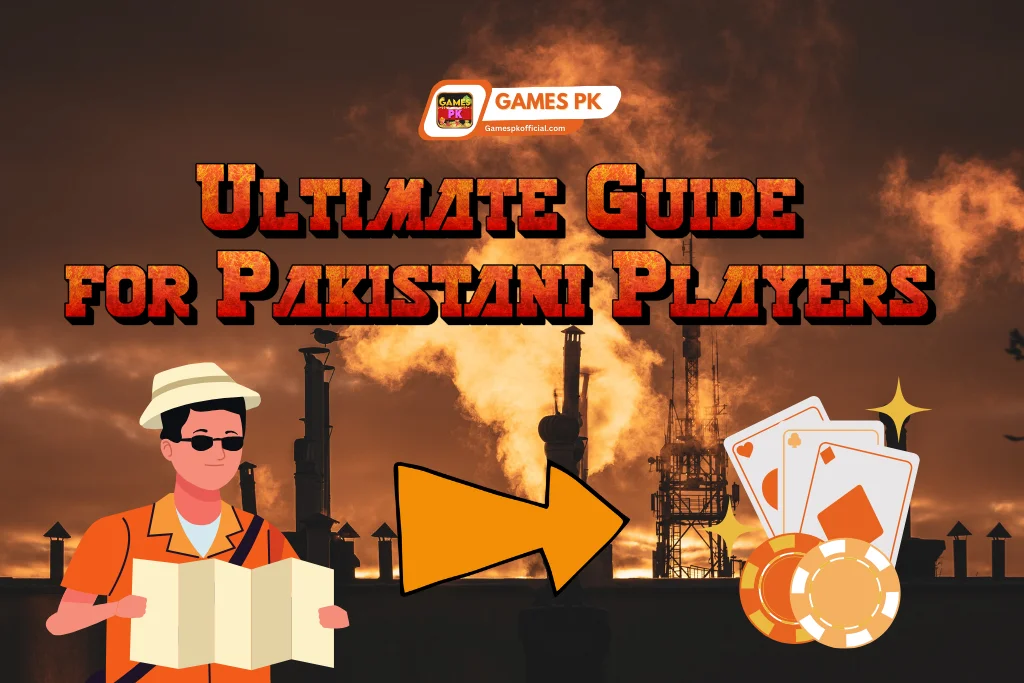 Ultimate Guide to GamesPK Casino for Pakistani Players