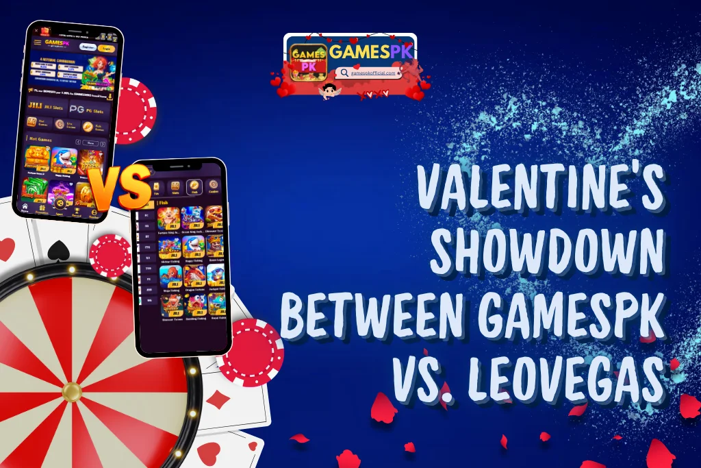 Valentine's Showdown Between GamesPK vs. LeoVegas