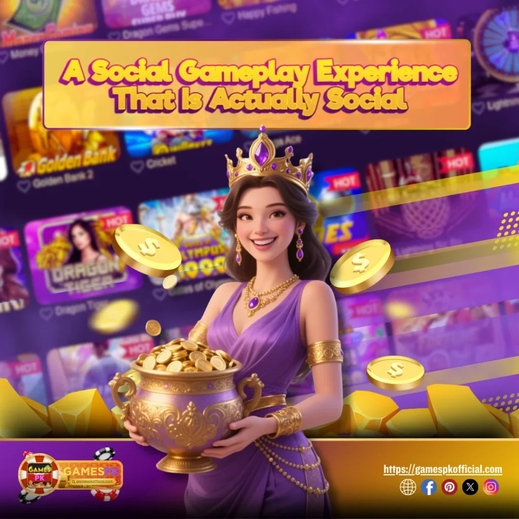 A Social Gameplay Experience That Is Actually Social on GamePK