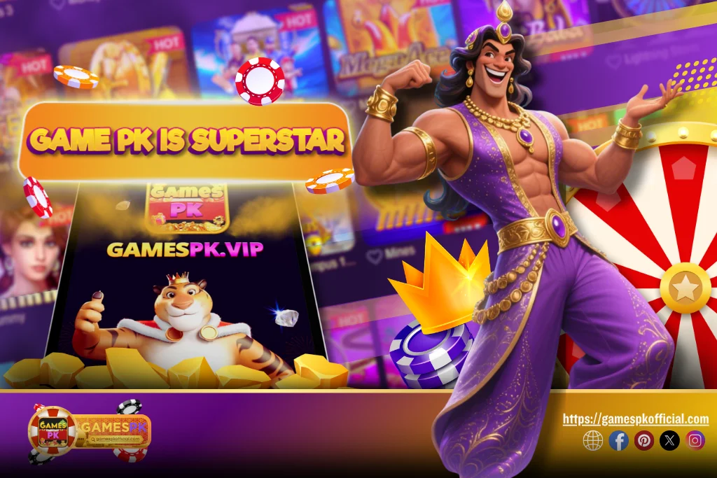 Game PK Is A Superstar Site in Pakistan