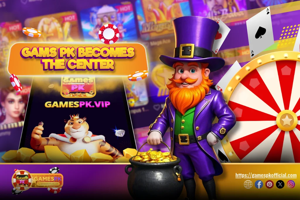 Gams PK Becomes the Center of Teen Patti Show