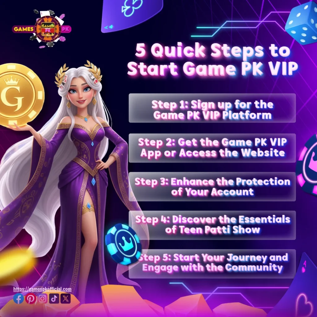 5 Quick Steps to Start Game PK VIP