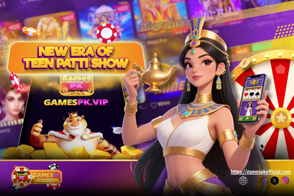 A New Era of Competitive Teen Patti Show