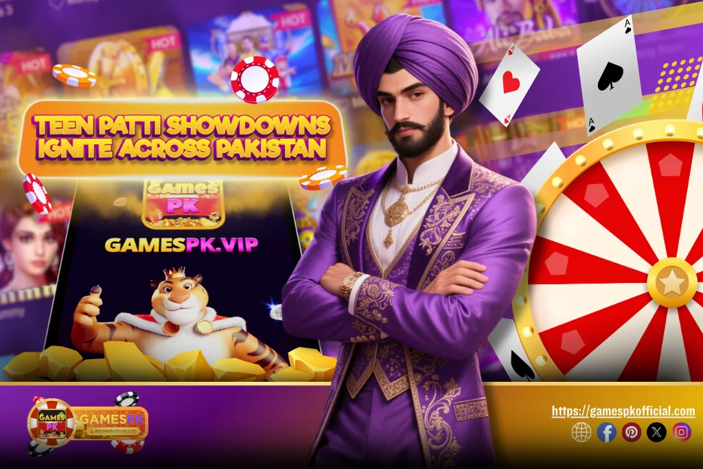 Teen Patti Show Ignites Across Pakistan