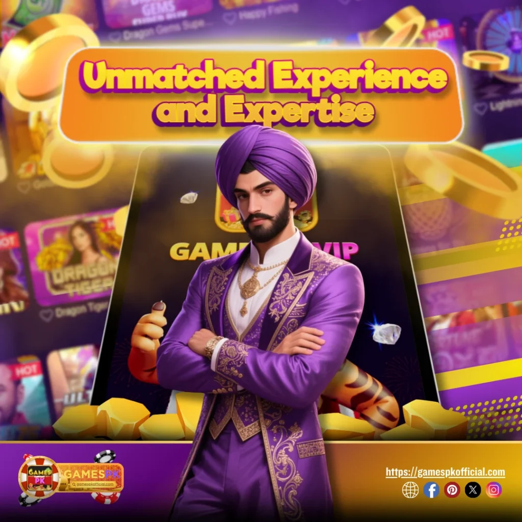 Unmatched Experience and Expertise on GamesPK Download