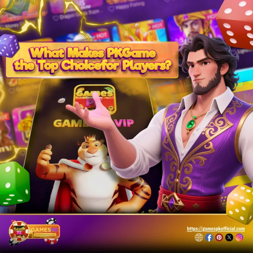 What Makes PKGame the Top Choice for Players?