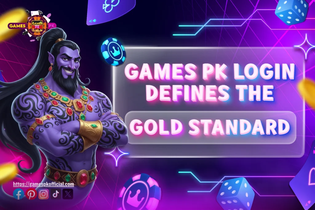 Games PK Login Defines the Gold Standard
